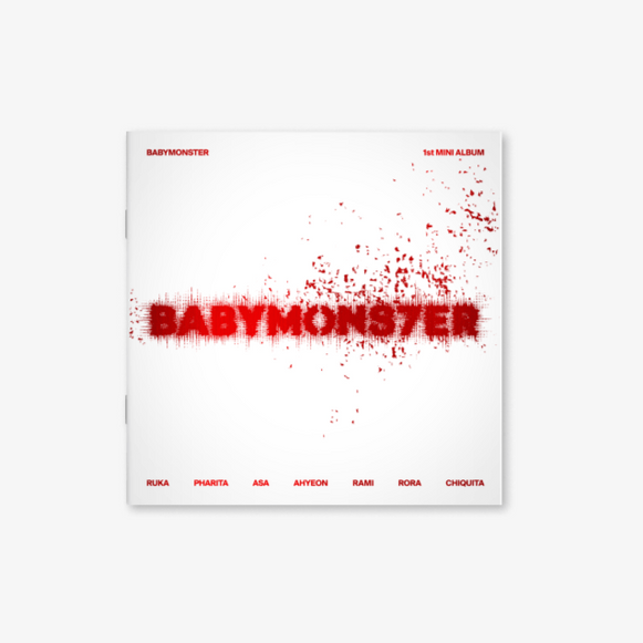 BABYMONSTER 1st Mini Album BabyMons7er (Photobook Ver.) disponible sur Ma petite Coree, ton Eshop 100% K-beauty en direct de Seoul