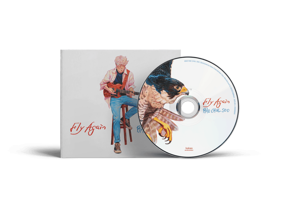 BAE CHULSU - [Fly again] (CD) - Album Kpop