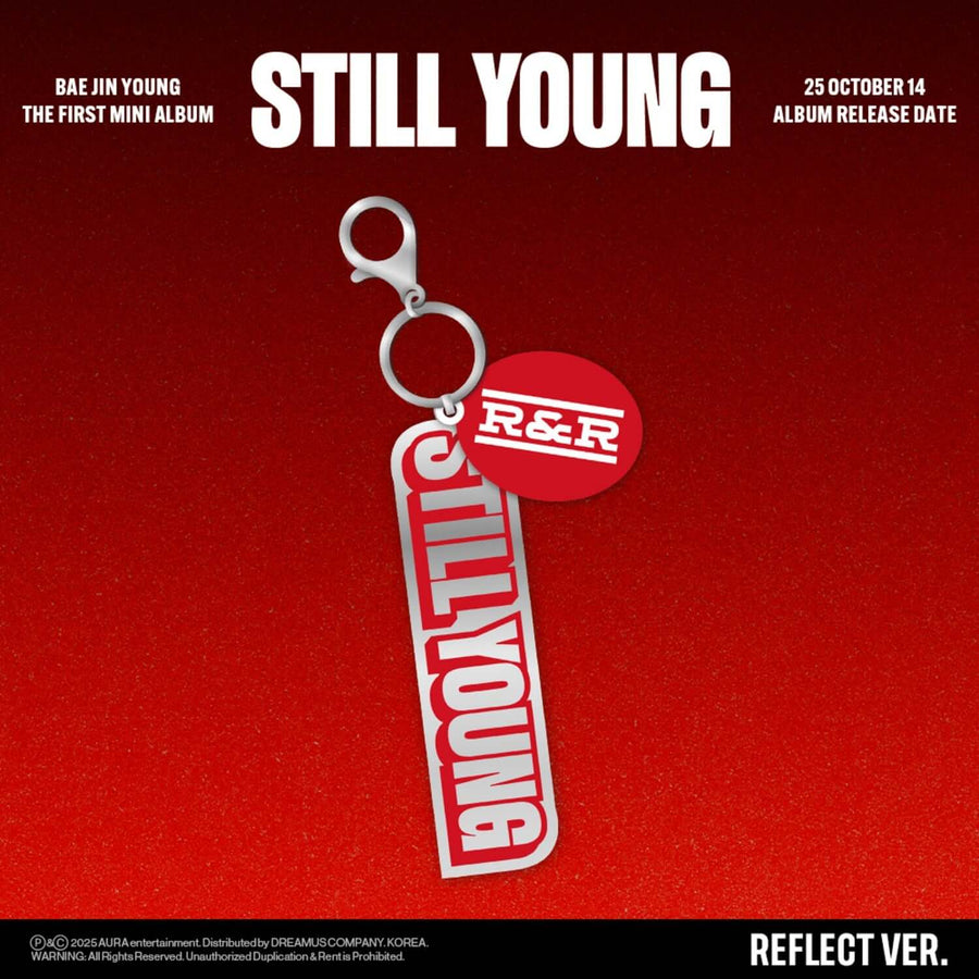 BAE JINYOUNG - 1st Mini Album [STILL YOUNG] (Platform Reflect Ver.) - Album Kpop