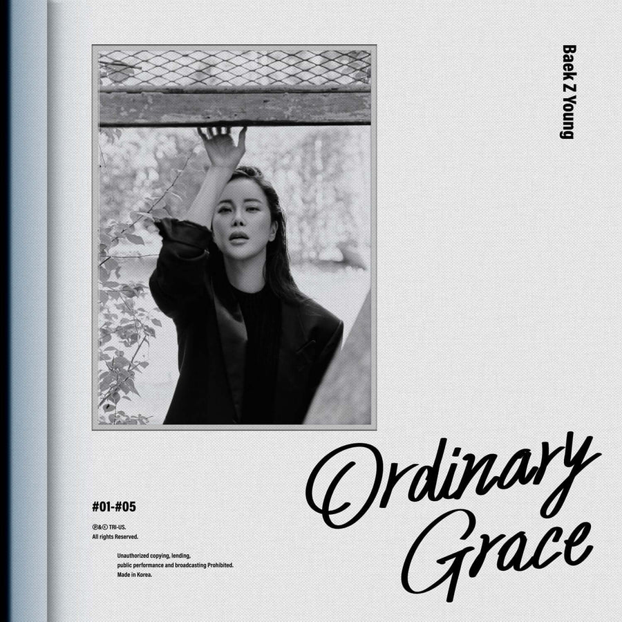 BAEK JIYOUNG - [Ordinary Grace] - Album Kpop