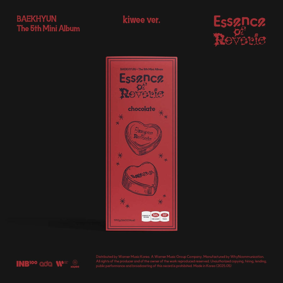 BAEKHYUN - Essence of Reverie – The 5th Mini Album [Platform Album] (kiwee Ver.) - Album Kpop