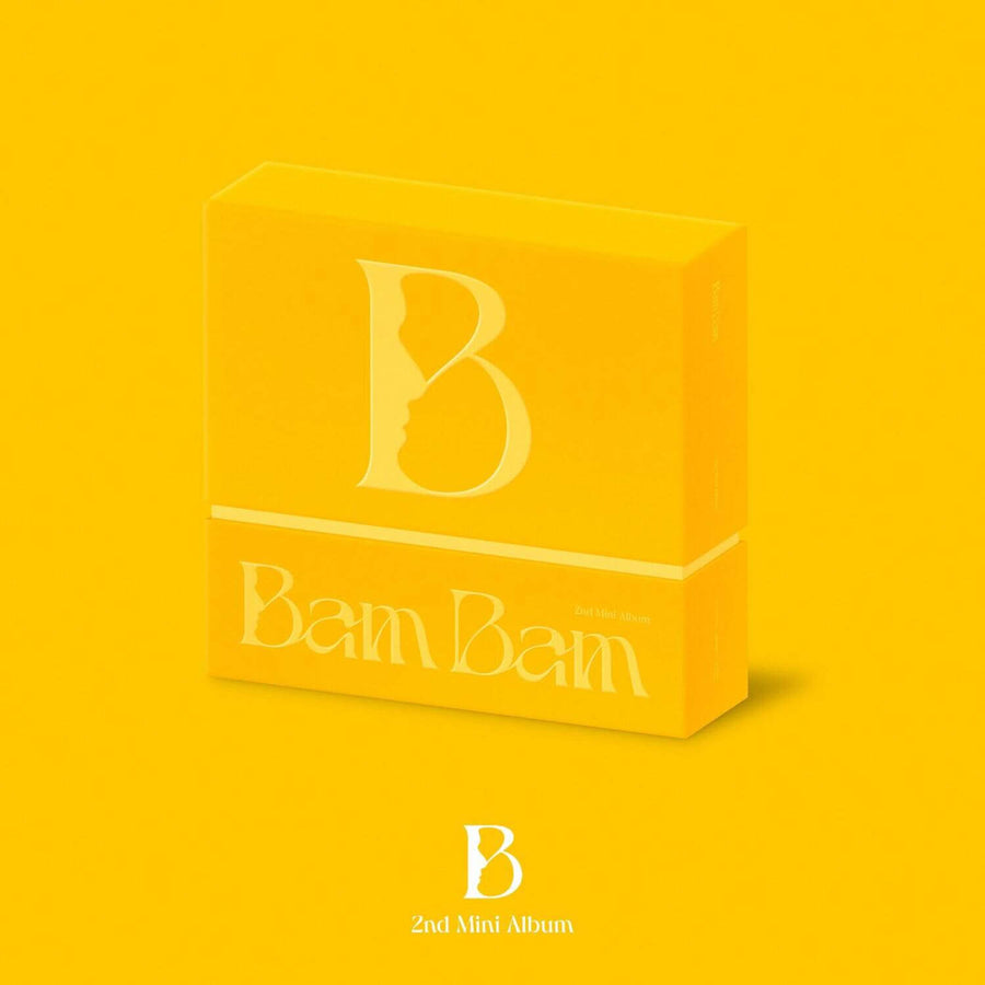 BAMBAM - 2nd Album [B] (Bam a ver.) - Album Kpop