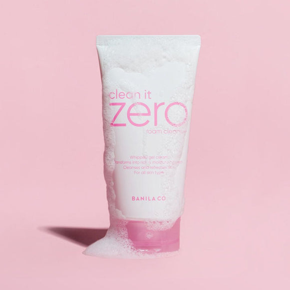 BANILA CO Clean It Zero Foam Cleanser 150ml disponible sur Ma petite Coree, ton Eshop 100% K-beauty en direct de Seoul