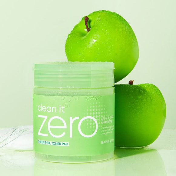 BANILA CO Clean It Zero Green Peel Toner Pad 70p 200ml disponible sur Ma petite Coree, ton Eshop 100% K-beauty en direct de Seoul
