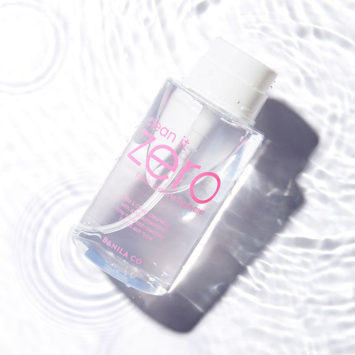 BANILA CO Clean It Zero Pure Cleansing Water disponible sur Ma petite Coree, ton Eshop 100% K-beauty en direct de Seoul