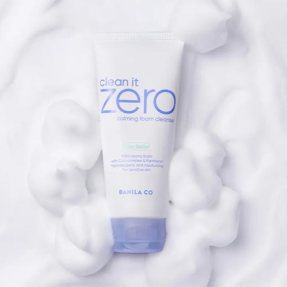 BANILA CO Clean It Zero Calming Foam Cleanser 150ml