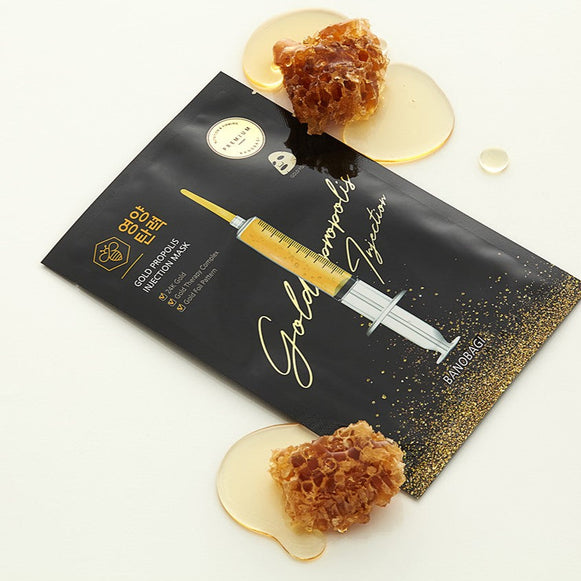 BANOBAGI Gold Propolis Injection Mask disponible sur Ma petite Coree, ton Eshop 100% K-beauty en direct de Seoul