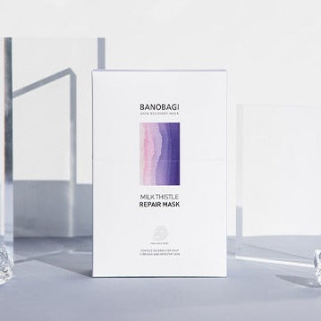 BANOBAGI Milk Thistle Repair Mask disponible sur Ma petite Coree, ton Eshop 100% K-beauty en direct de Seoul