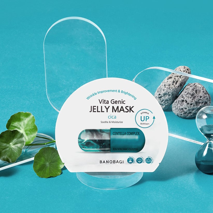BANOBAGI Vita Genic Jelly Mask #Cica