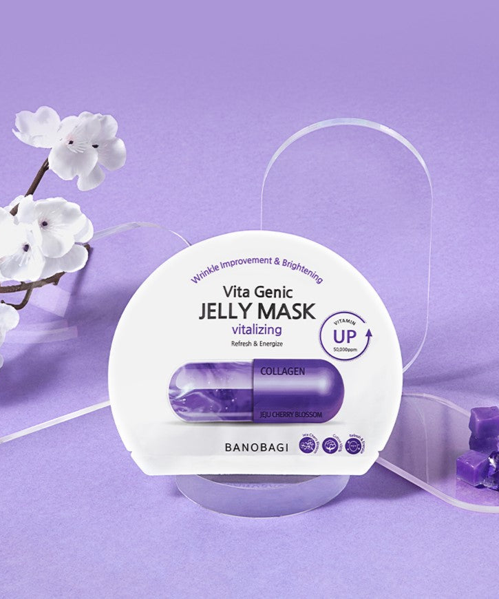 BANOBAGI Vita Genic Jelly Mask #Vitalizing disponible sur Ma petite Coree, ton Eshop 100% K-beauty en direct de Seoul
