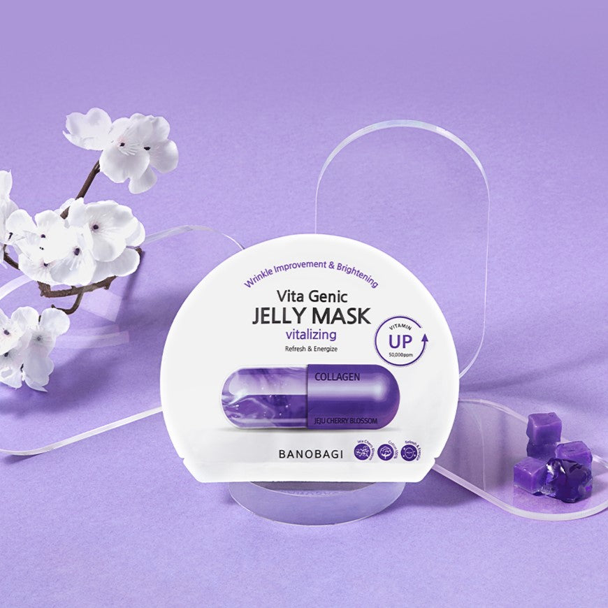 BANOBAGI Vita Genic Jelly Mask #Vitalizing