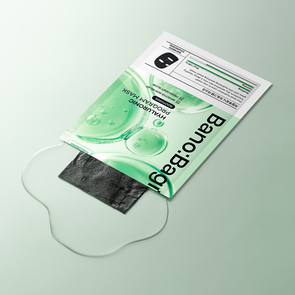 BANOBAGI Hyaluronic Program Mask (5-pack)