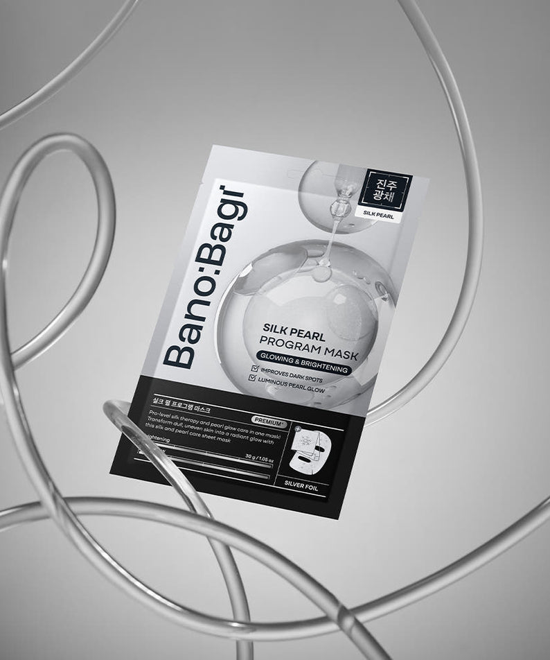 BANOBAGI Silk Pearl Program Mask (5 sheets)