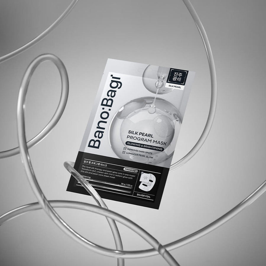BANOBAGI Silk Pearl Program Mask (5 sheets)