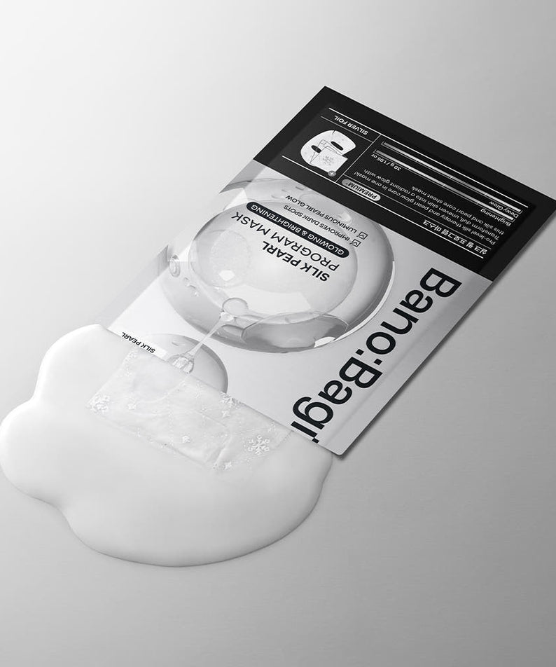 BANOBAGI Silk Pearl Program Mask (5 sheets)