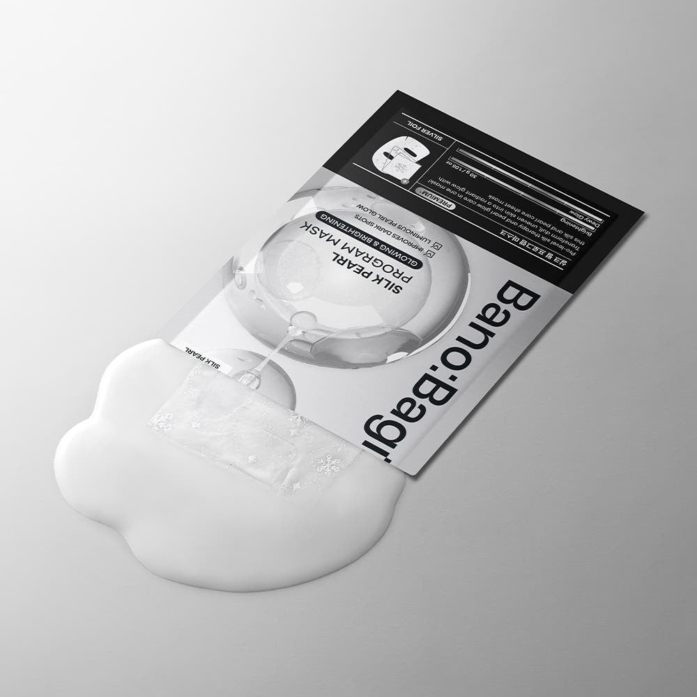BANOBAGI Silk Pearl Program Mask (5 sheets)