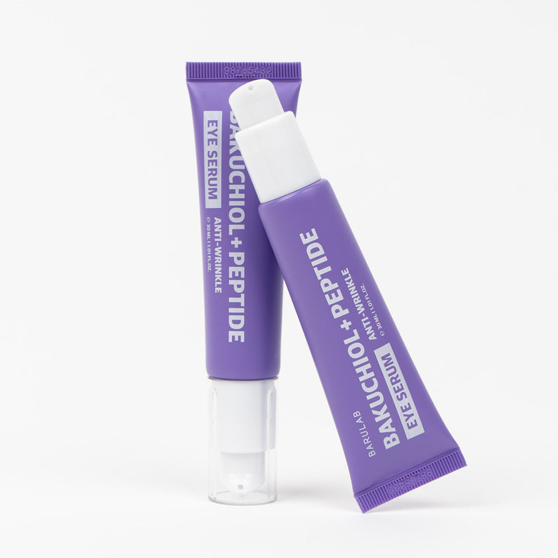 BARULAB Bakuchiol Peptide Wrinkle Eye Serum 30ml disponible sur Ma petite Coree, ton Eshop 100% K-beauty en direct de Seoul