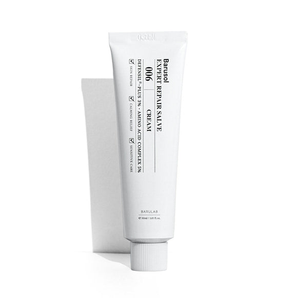 BARULAB Barusol Expert Repair Salve Cream 30ml disponible sur Ma petite Coree, ton Eshop 100% K-beauty en direct de Seoul