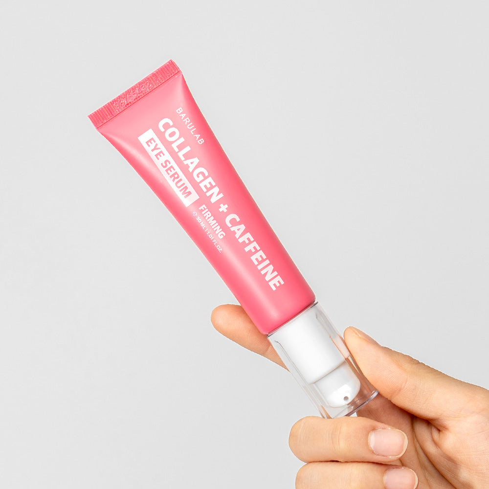 BARULAB Collagen Caffeine Elasticity Eye Serum 30ml disponible sur Ma petite Coree, ton Eshop 100% K-beauty en direct de Seoul