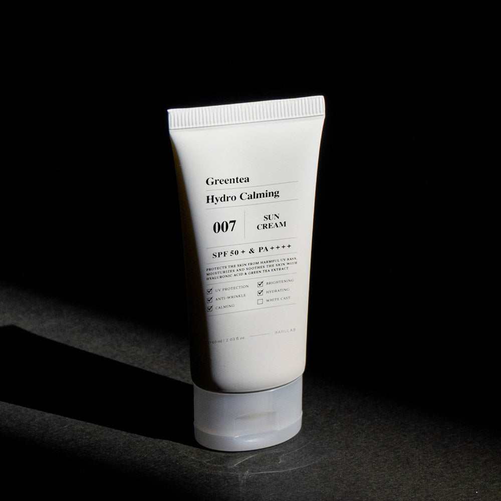 BARULAB Green Tea Hydro Calming Sun Cream disponible sur Ma petite Coree, ton Eshop 100% K-beauty en direct de Seoul