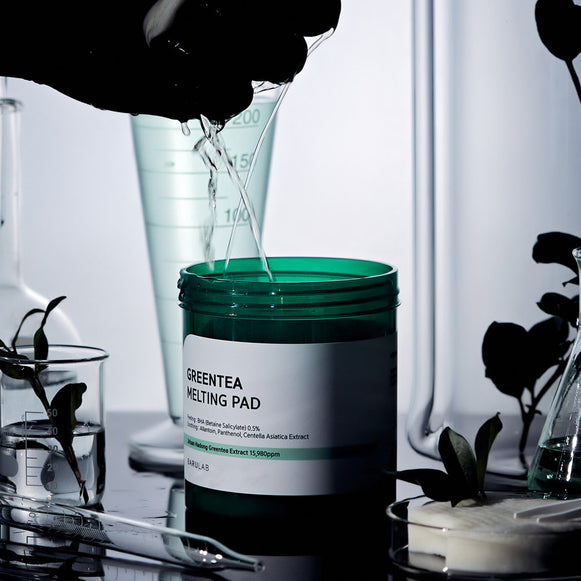 BARULAB Green Tea Melting Pad disponible sur Ma petite Coree, ton Eshop 100% K-beauty en direct de Seoul