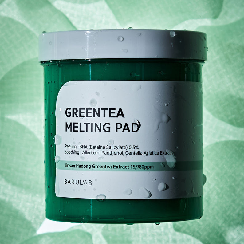 BARULAB Green Tea Melting Pad disponible sur Ma petite Coree, ton Eshop 100% K-beauty en direct de Seoul