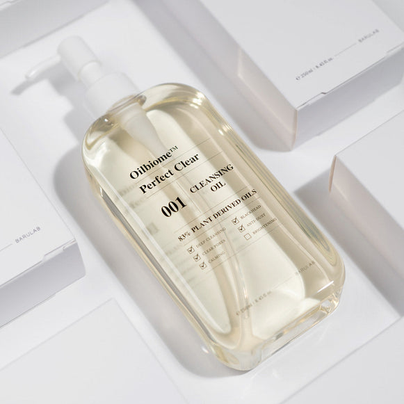 BARULAB Oilbiome Perfect Clear Cleansing Oil 250ml disponible sur Ma petite Coree, ton Eshop 100% K-beauty en direct de Seoul
