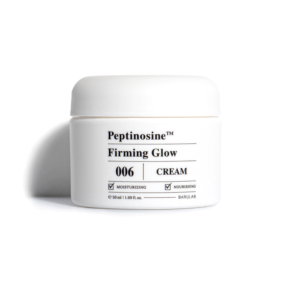 BARULAB Peptinosine Firning Glow Cream 50ml disponible sur Ma petite Coree, ton Eshop 100% K-beauty en direct de Seoul