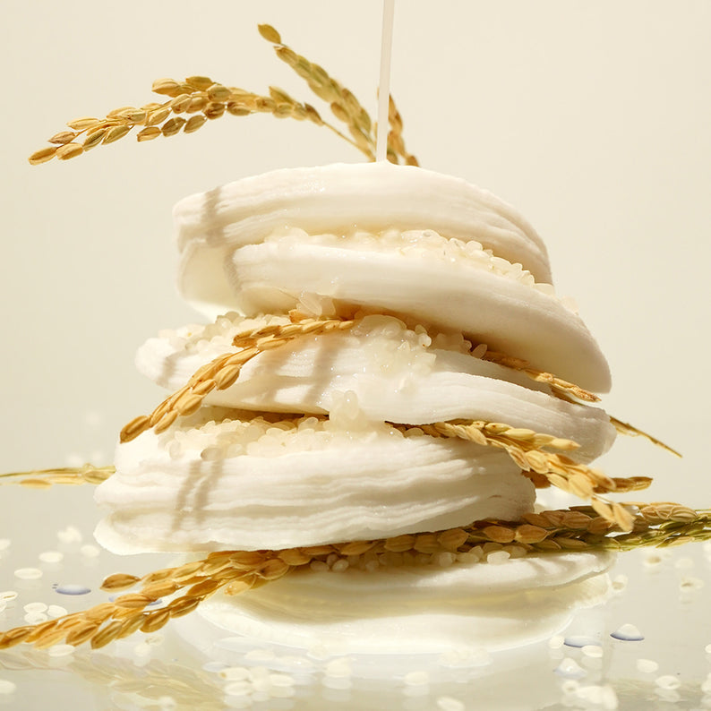 BARULAB Rice Bran Ceramide Cream In Cleansing Pads 30 sheets