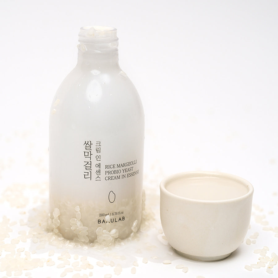 BARULAB  Rice Makgeolli Probiotic Yeast Cream in Essence 200ml