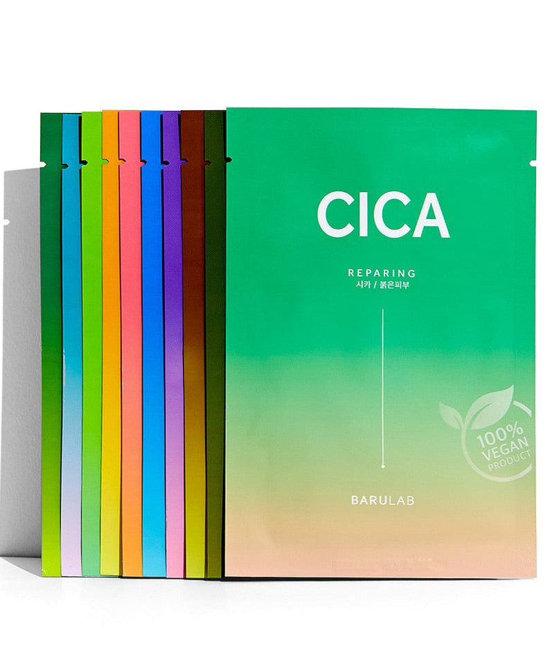 BARULAB The Clean Vegan Mask disponible sur Ma petite Coree, ton Eshop 100% K-beauty en direct de Seoul