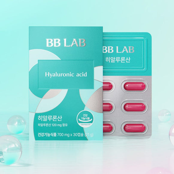 BB LAB Hyaluronic Acid 30 Capsules 21g disponible sur Ma petite Coree, ton Eshop 100% K-beauty en direct de Seoul