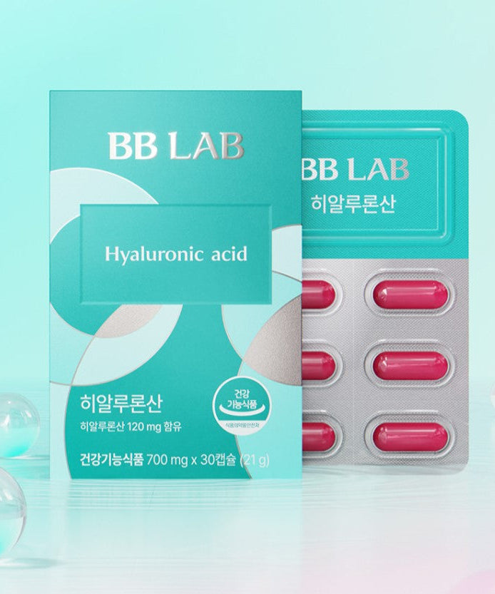 BB LAB Hyaluronic Acid 30 Capsules 21g disponible sur Ma petite Coree, ton Eshop 100% K-beauty en direct de Seoul