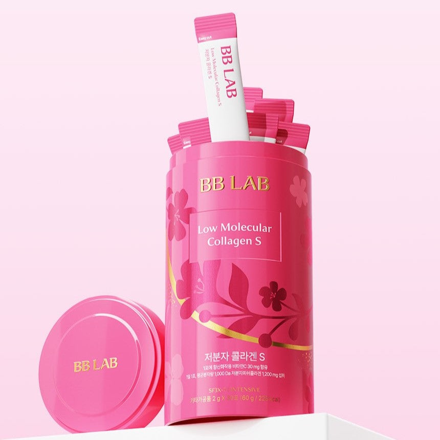 BB LAB Low Molecular Collagen S 30 Sticks 60g disponible sur Ma petite Coree, ton Eshop 100% K-beauty en direct de Seoul