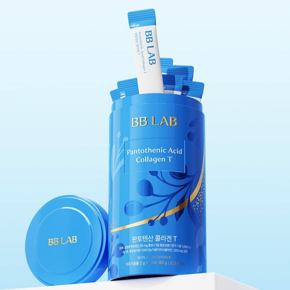 BB LAB Pantothenic Acid Collagen T 30 Sticks 60g disponible sur Ma petite Coree, ton Eshop 100% K-beauty en direct de Seoul