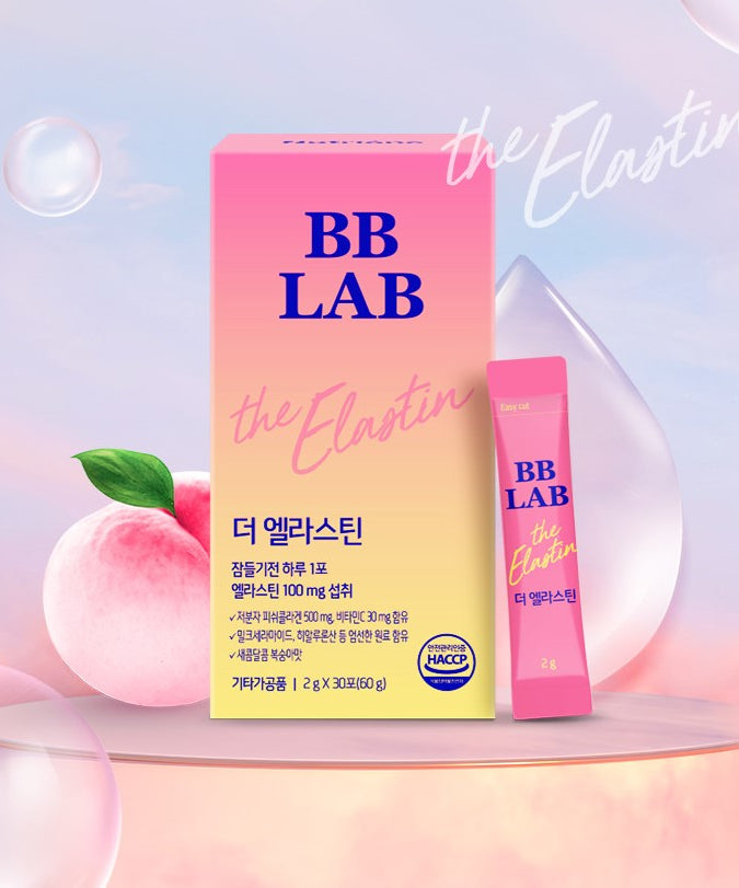 BB LAB The Elastin 30 Sticks 60g disponible sur Ma petite Coree, ton Eshop 100% K-beauty en direct de Seoul