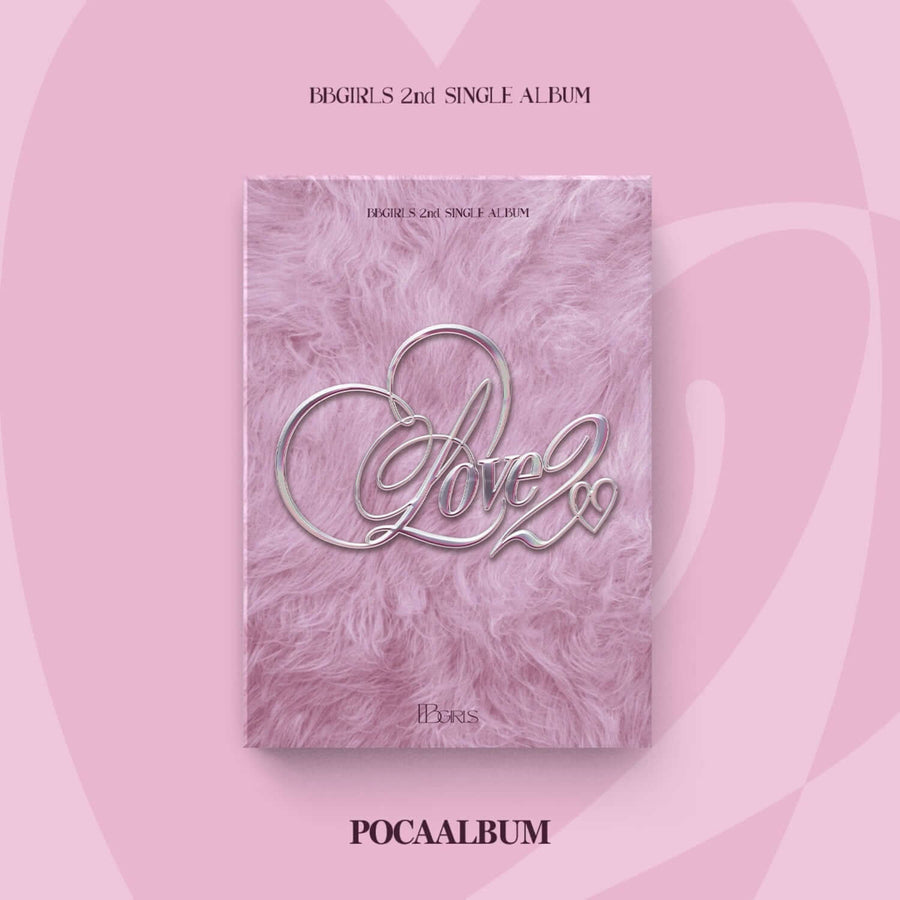 BBGIRLS - 2nd SINGLE ALBUM [LOVE 2] (POCAALBUM) - Album Kpop