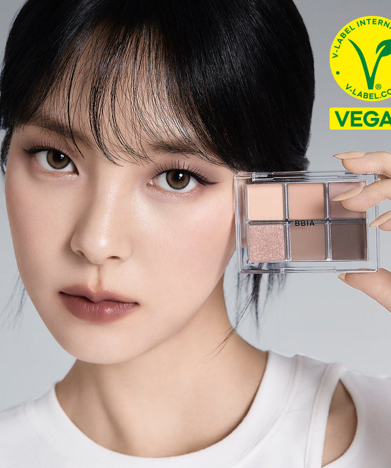 BBIA Ready To Wear Eye Palette #RespectEdition disponible sur Ma petite Coree, ton Eshop 100% K-beauty en direct de Seoul
