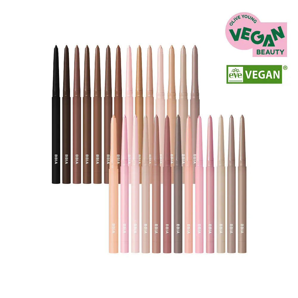 BBIA  Last Auto Gel Eyeliner 26 colors