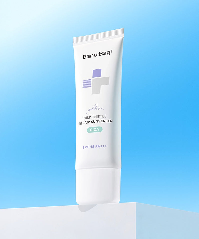 BANOBAGI Milk Thistle Repair Cica Sunscreen Plus 50ml