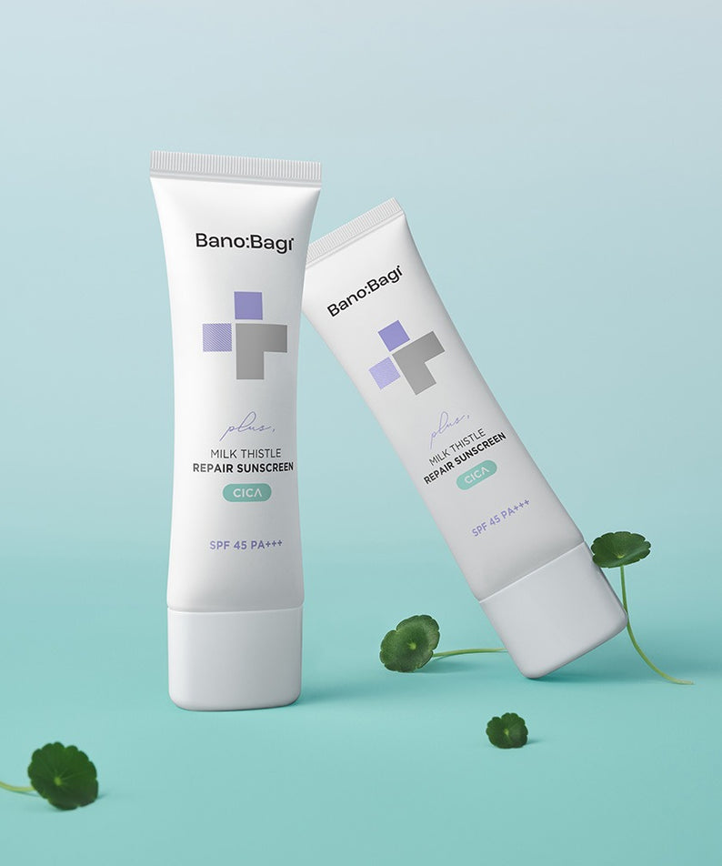 BANOBAGI Milk Thistle Repair Cica Sunscreen Plus 50ml
