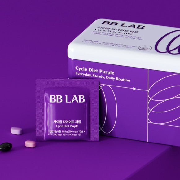 BB LAB Cycle Diet Purple 28 Sticks 52g en stock sur Ma Petite Corée