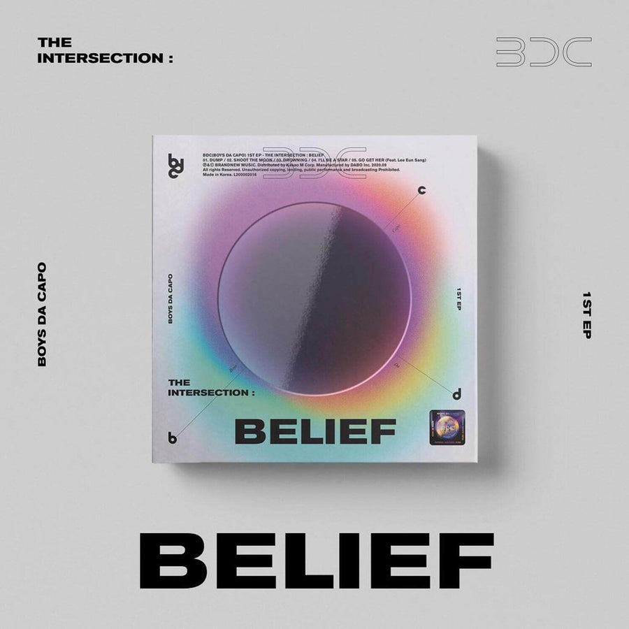 BDC 1ST EP - [THE INTERSECTION : BELIEF] (UNIVERSE Ver.) - Album Kpop