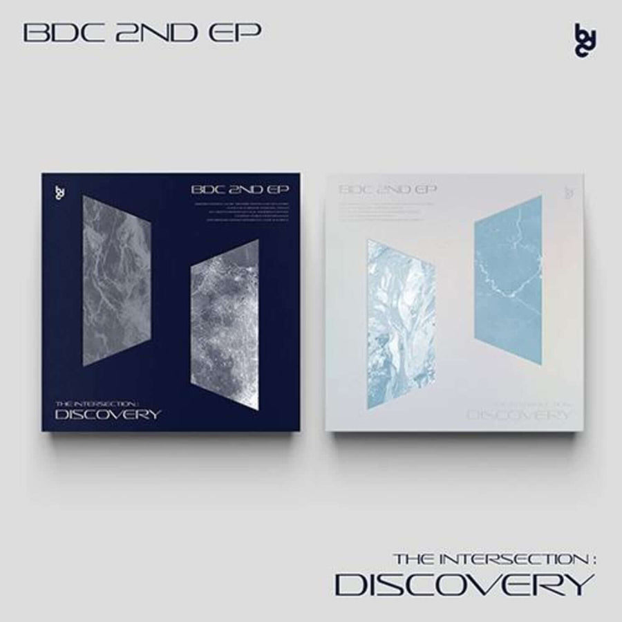 BDC - 2ND EP [THE INTERSECTION : DISCOVERY] Set - Album Kpop