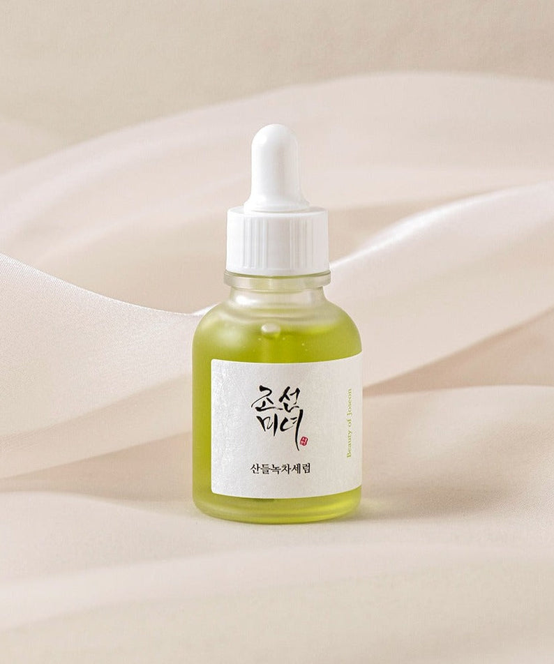 BEAUTY OF JOSEON Calming Serum Green Tea + Panthenol 30ml disponible sur Ma petite Coree, ton Eshop 100% K-beauty en direct de Seoul