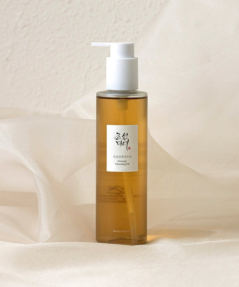 BEAUTY OF JOSEON Ginseng Cleansing Oil 210ml disponible sur Ma petite Coree, ton Eshop 100% K-beauty en direct de Seoul