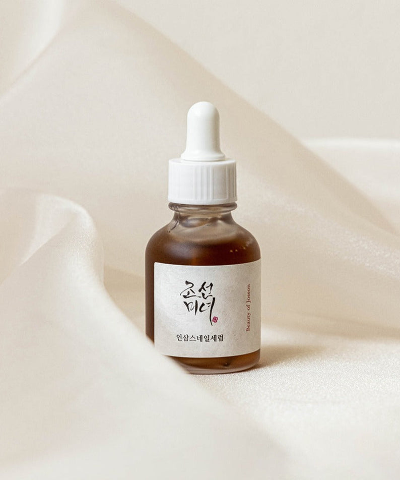 BEAUTY OF JOSEON Ginseng Snail Serum 30ml disponible sur Ma petite Coree, ton Eshop 100% K-beauty en direct de Seoul