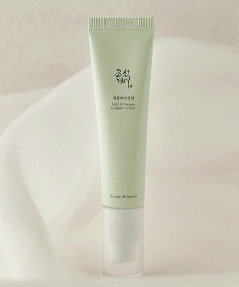 BEAUTY OF JOSEON Light On Serum Centella+ Vita C 30ml disponible sur Ma petite Coree, ton Eshop 100% K-beauty en direct de Seoul