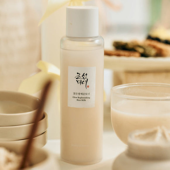 BEAUTY OF JOSEON Glow Replenishing Rice Milk 150ml en stock sur Ma Petite Corée