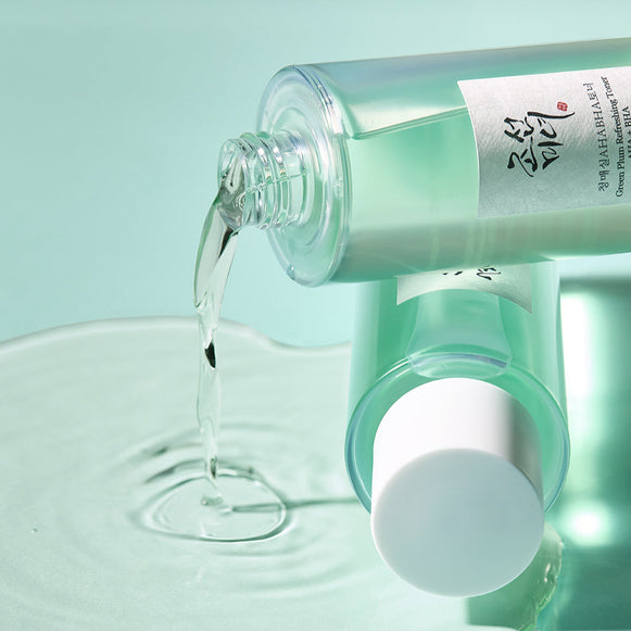 BEAUTY OF JOSEON Green Plum Refreshing Toner AHA + BHA 150ml